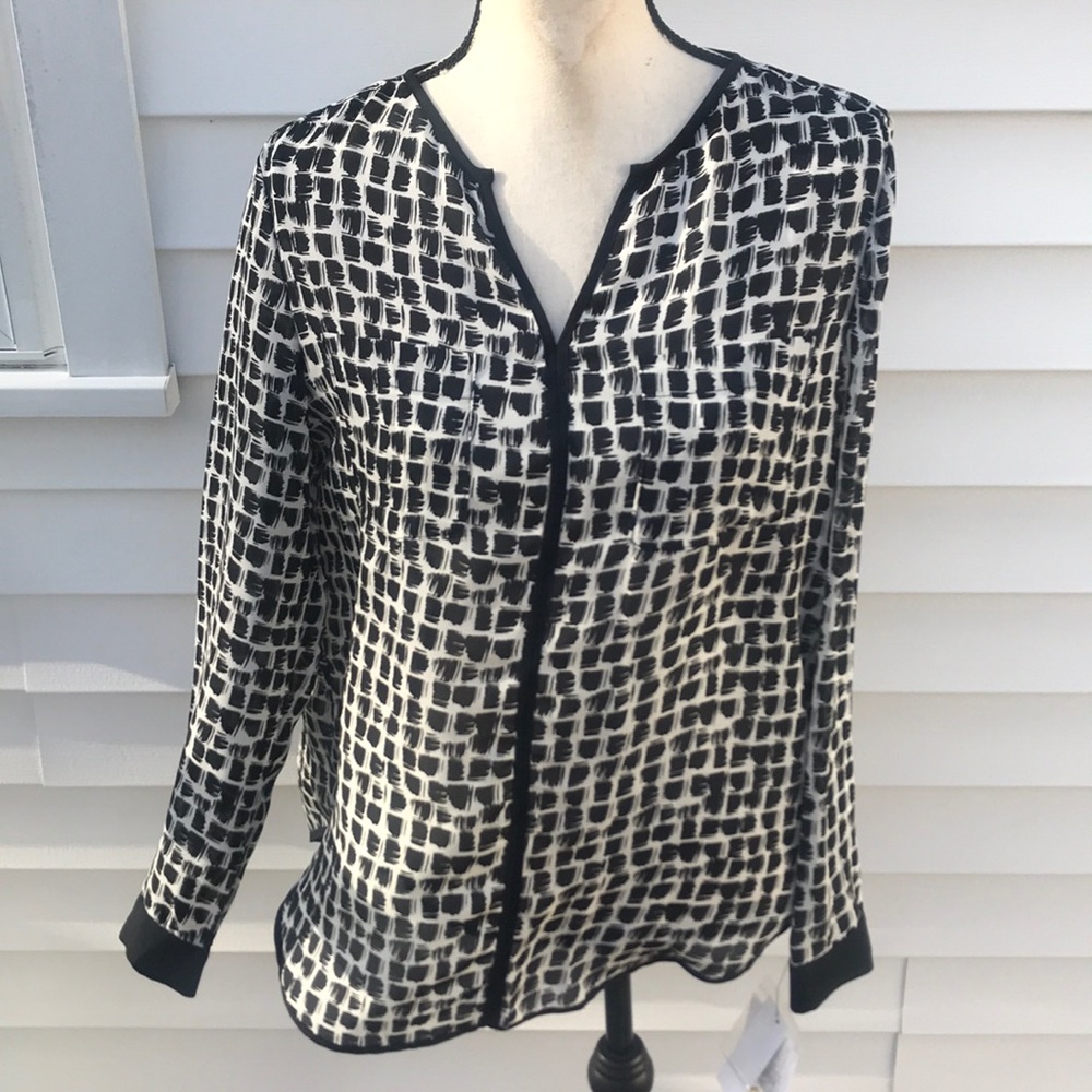 Liz Claiborne beautiful blouse new with tags - Picture 4 of 6